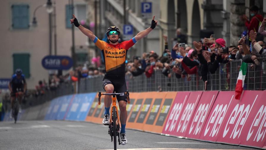 Jan Tratnik gana la etapa y el portugués Almeida sigue líder del Giro de Italia