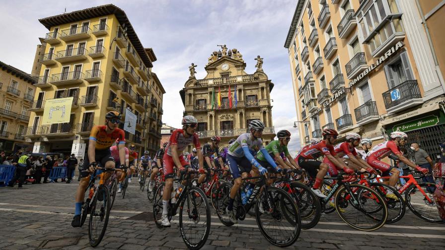 No hay COVID-19 en la Vuelta a España