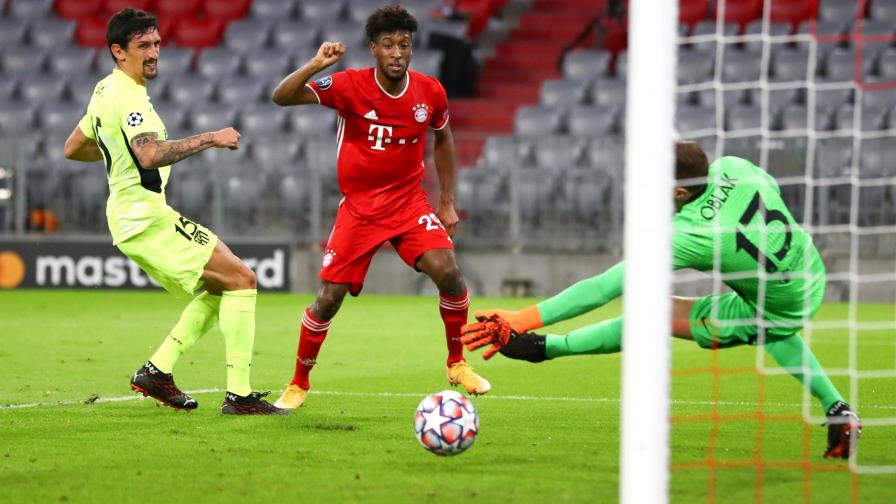 El Bayern hunde al Atlético de Madrid