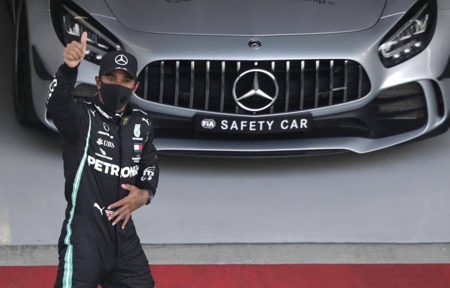 Hamilton a por el récord absoluto en Portugal, Mercedes va por un séptimo título