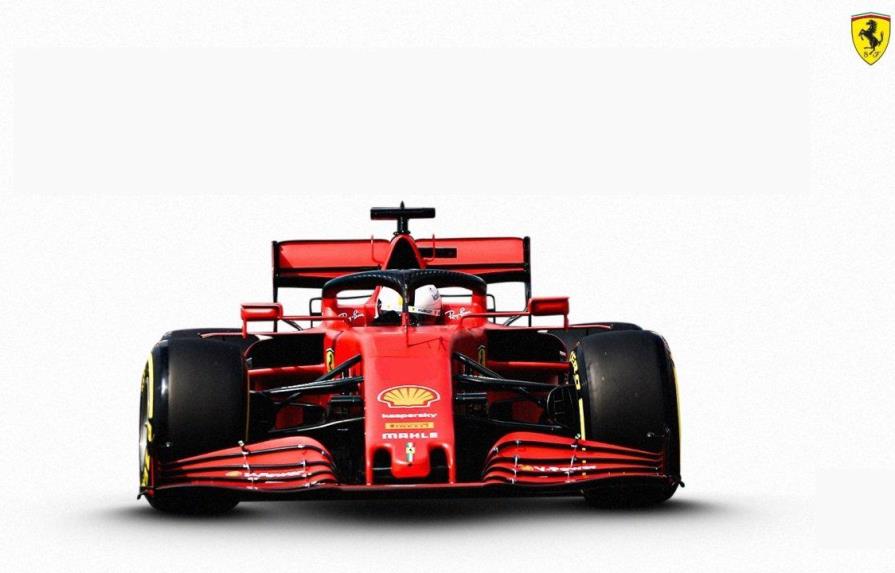 El Ferrari SF21 de Sainz será presentado el 10 de marzo