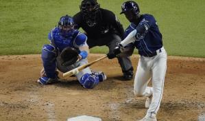 Randy Arozarena sigue poniendo marcas en la postemporada