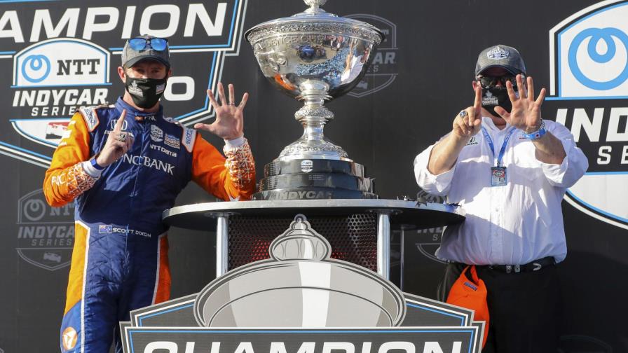 Scott Dixon gana el título de IndyCar; OWard es cuarto y Palou, decimosexto