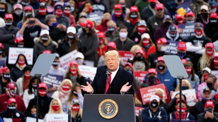 La campaña en EEUU se vuelca en estados republicanos codiciados por los demócratas La campaña en EEUU se vuelca en estados republicanos codiciados por los demócratas