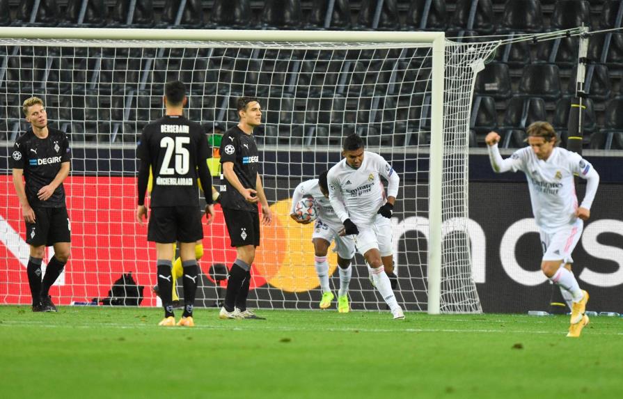 Gol agónico de Casemiro salva de nueva derrota al Madrid