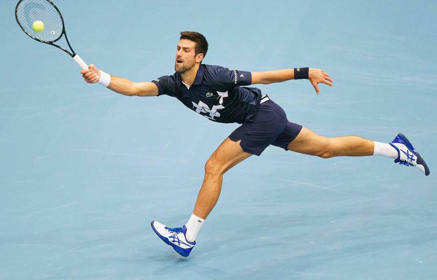 Novak Djokovic sigue como sólido N.1 pese a sorprendente eliminación en Viena