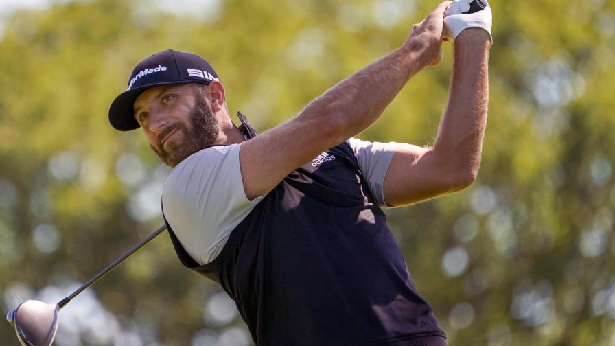 Dustin Johnson vuelve recuperado deL COVID-19 y con la mente en el Masters