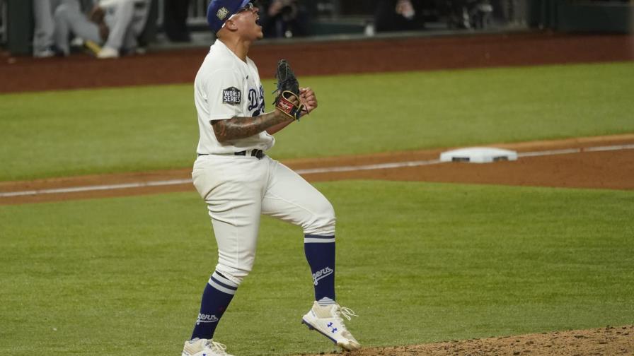 Las huellas que el mexicano Julio Urías dejó en la Serie Mundial