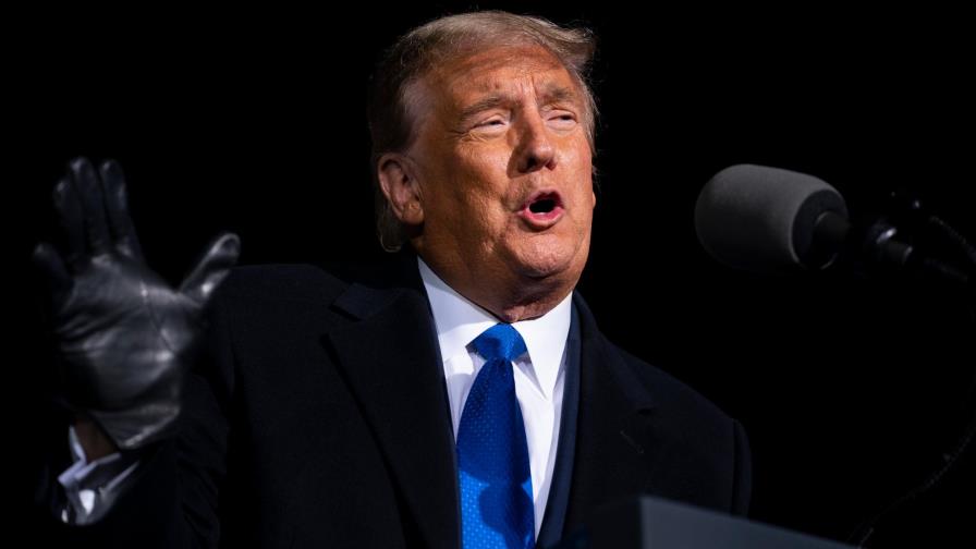 Trump y su Nueva York natal, una relación rota tras cuatro años en la Casa Blanca Trump y su Nueva York natal, una relación rota tras cuatro años en la Casa Blanca