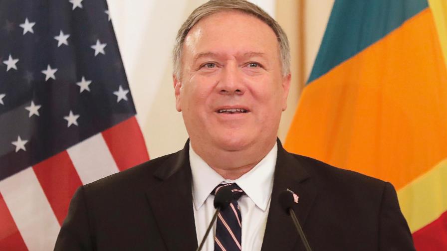 Pompeo promete una “transición tranquila” hacia un “segundo” mandato de Trump