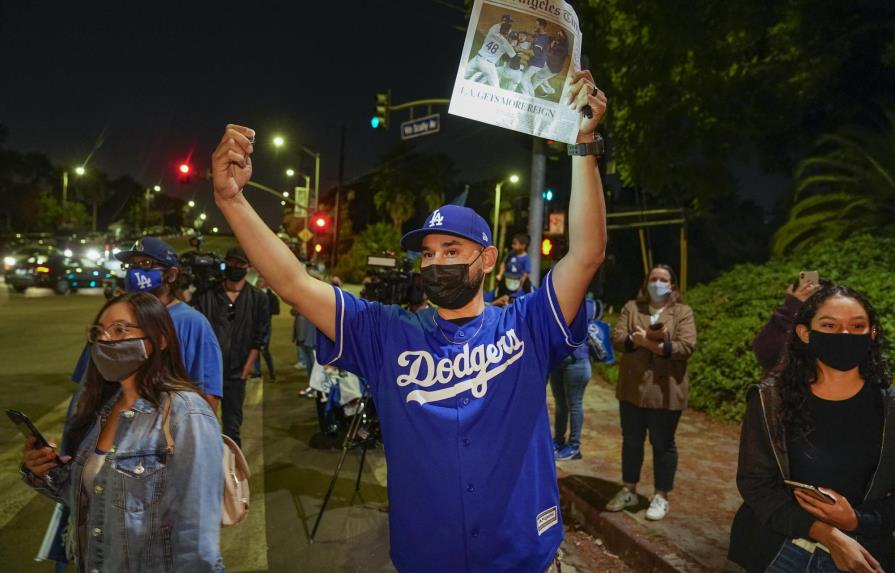Dodgers posponen celebración de Serie Mundial en Los Ángeles por coronavirus