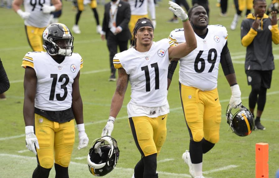 Steelers arriesgan marcha perfecta en visita a Baltimore