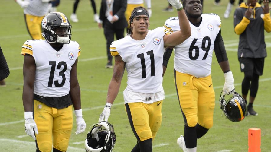 Steelers arriesgan marcha perfecta en visita a Baltimore