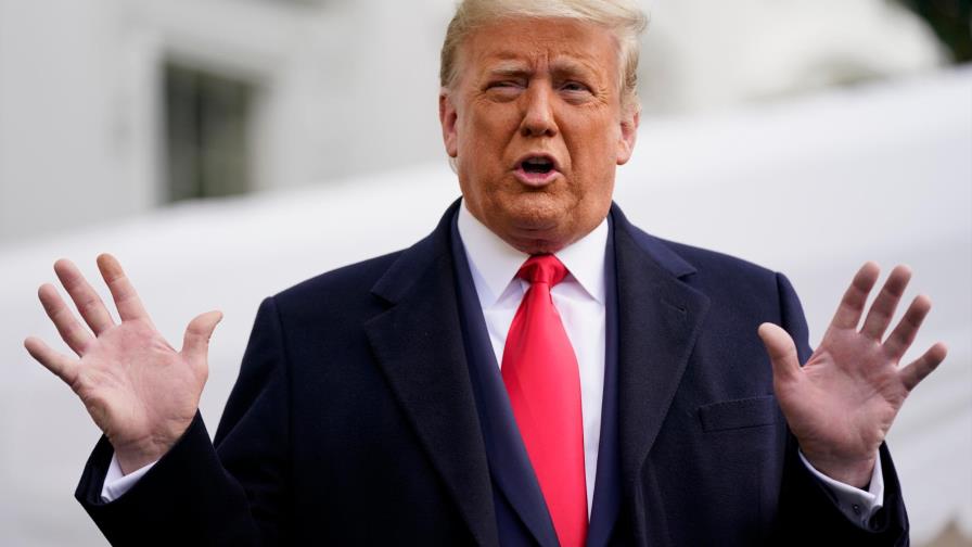 Trump viaja a cinco estados clave y Biden a Pensilvania a dos días de las elecciones