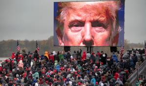 Trump niega que vaya a cantar victoria antes de tiempo