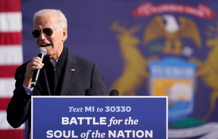 Biden hará campaña en el estado clave de Pensilvania el día de las elecciones