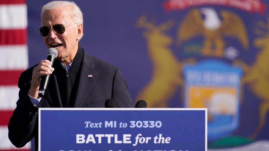 Biden hará campaña en el estado clave de Pensilvania el día de las elecciones