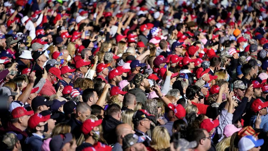 Trump corre y Biden camina en la recta final hacia la Casa Blanca