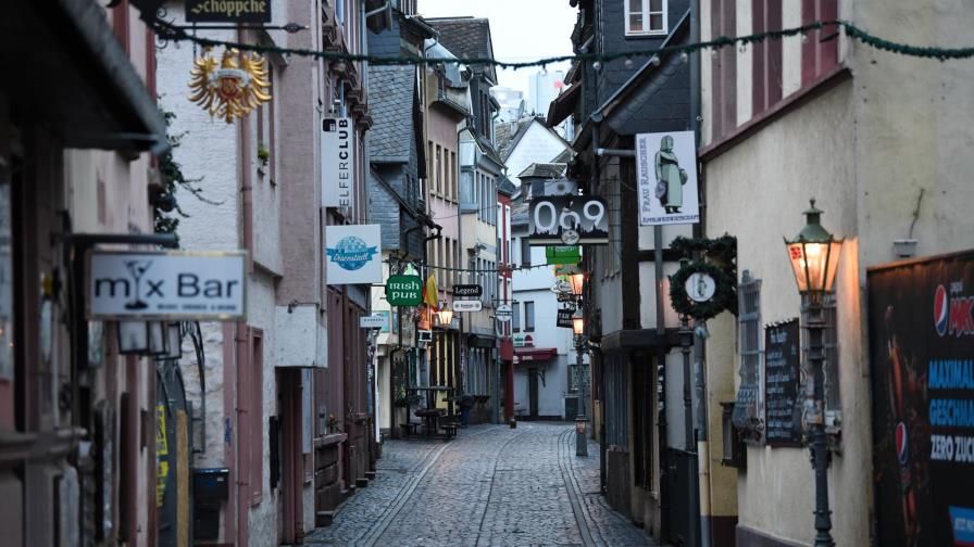 Alemania inicia cuatro semanas de cuarentena para frenar al virus