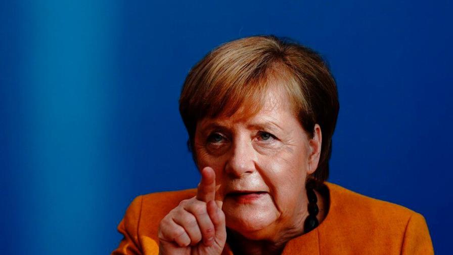Ángela Merkel felicita a Joe Biden e insiste en una relación transatlántica irreemplazable