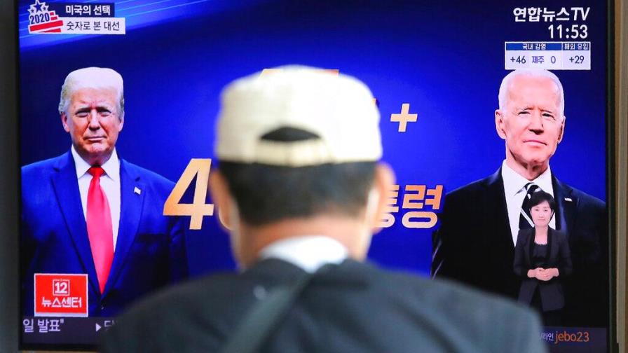 Donald Trump y Joe Biden quisieran irse a los puños Donald Trump y Joe Biden quisieran irse a los puños