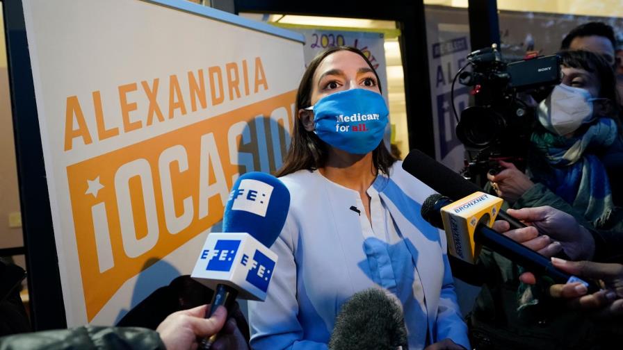 Ocasio Cortez dice que Trump ya está avivando las llamas de la violencia