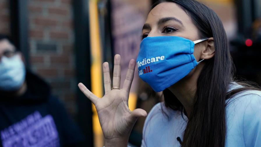 Ocasio-Cortez y los demócratas izquierdistas se imponen en Nueva York