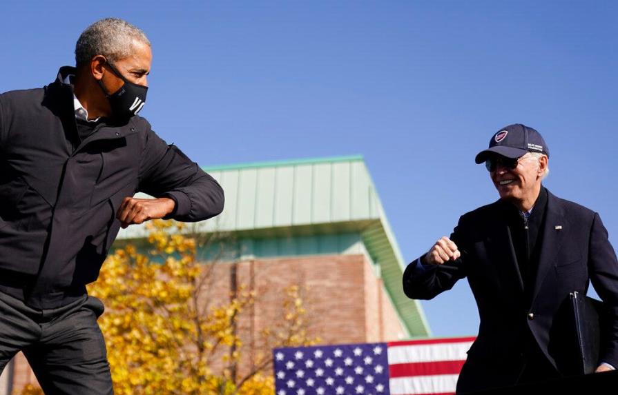 Barack Obama felicita a Joe Biden pero admite EEUU está profundamente dividido