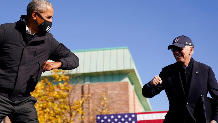 Barack Obama felicita a Joe Biden pero admite EEUU está profundamente dividido