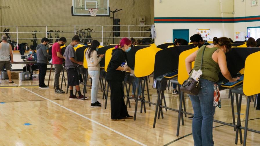 Largas filas y entusiasmo en elecciones de EEUU