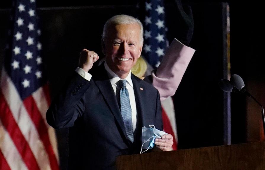 Biden dice estar en el buen “camino” para ganar las elecciones en EEUU