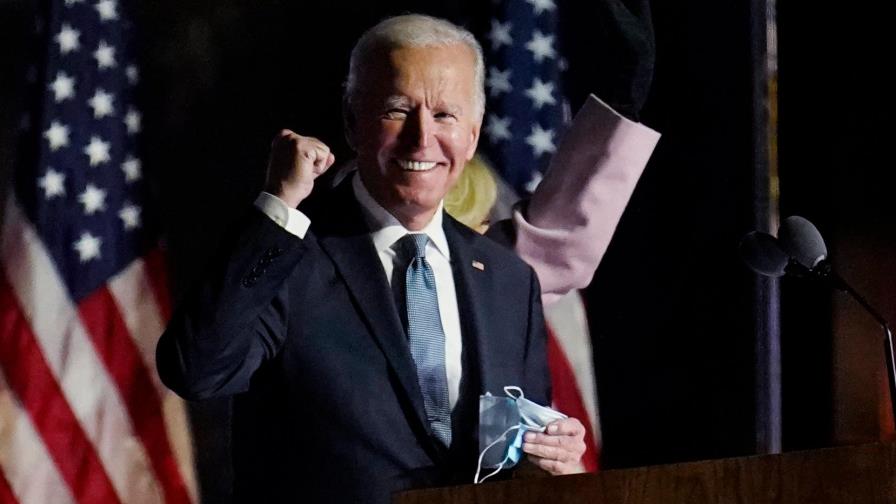 Biden dice estar en el buen “camino” para ganar las elecciones en EEUU Biden dice estar en el buen “camino” para ganar las elecciones en EEUU