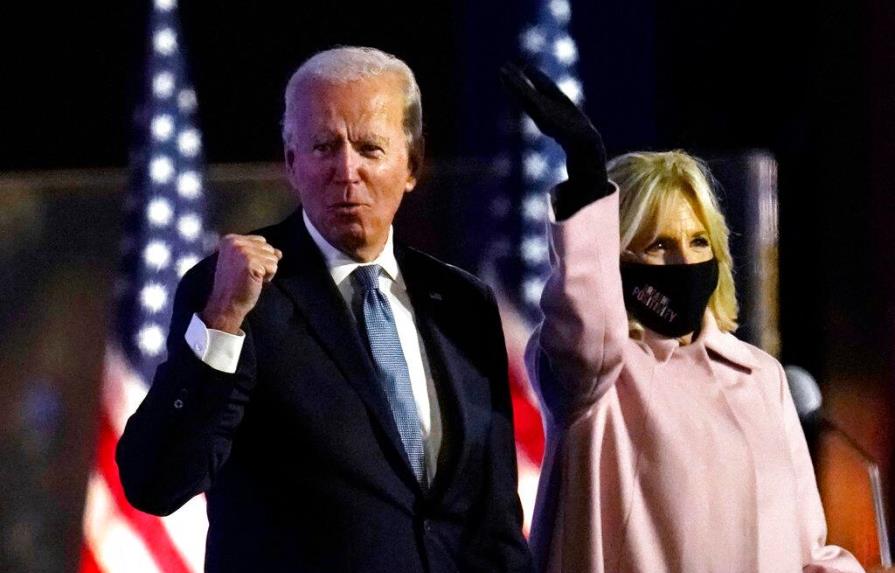 La campaña de Joe Biden declararía la victoria electoral esta tarde