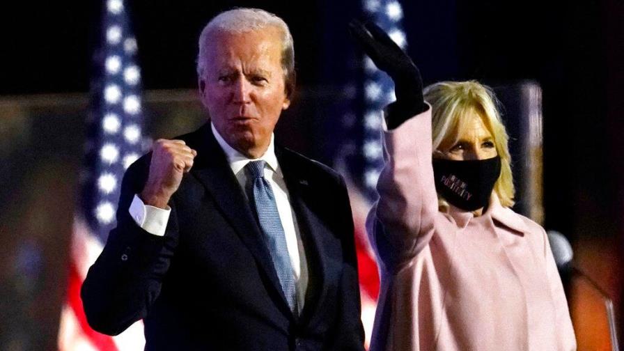 La campaña de Joe Biden declararía la victoria electoral esta tarde