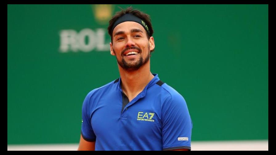 Tenista Fabio Fognini venció el COVID-19; duró 21 días en cuarentena