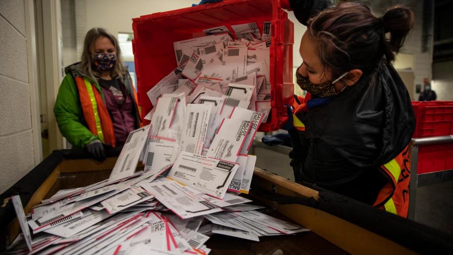 Nevada aún tiene por contar 63 mil votos y podría tardar hasta el domingo
