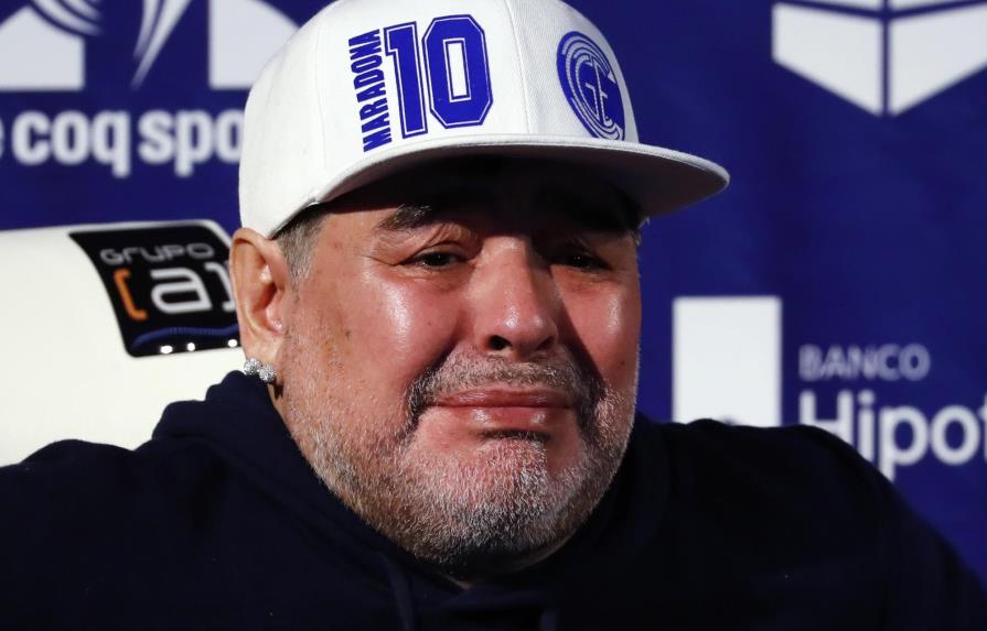Tres días de duelo en Argentina por muerte de Diego Maradona