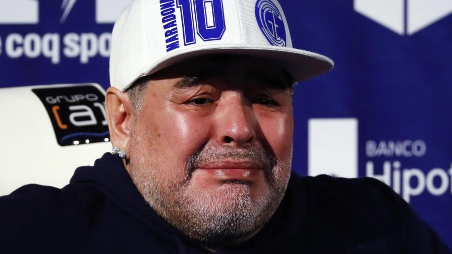 Tres días de duelo en Argentina por muerte de Diego Maradona