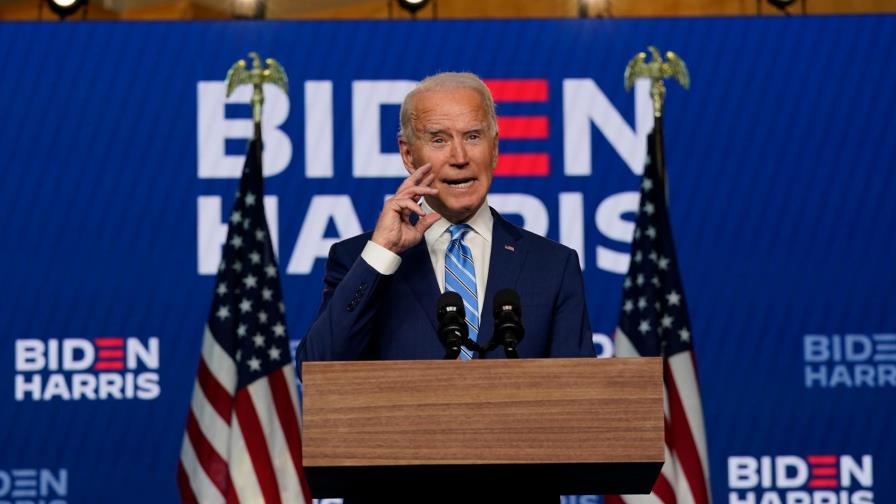 La campaña de Biden insiste en que será el próximo presidente de EE.UU.