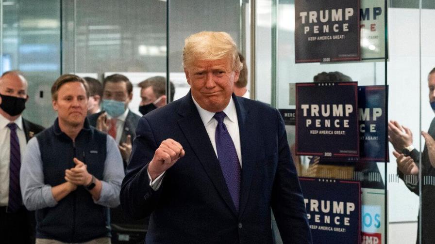 New York Post a Donald Trump: “Deje la retórica de las elecciones robadas”