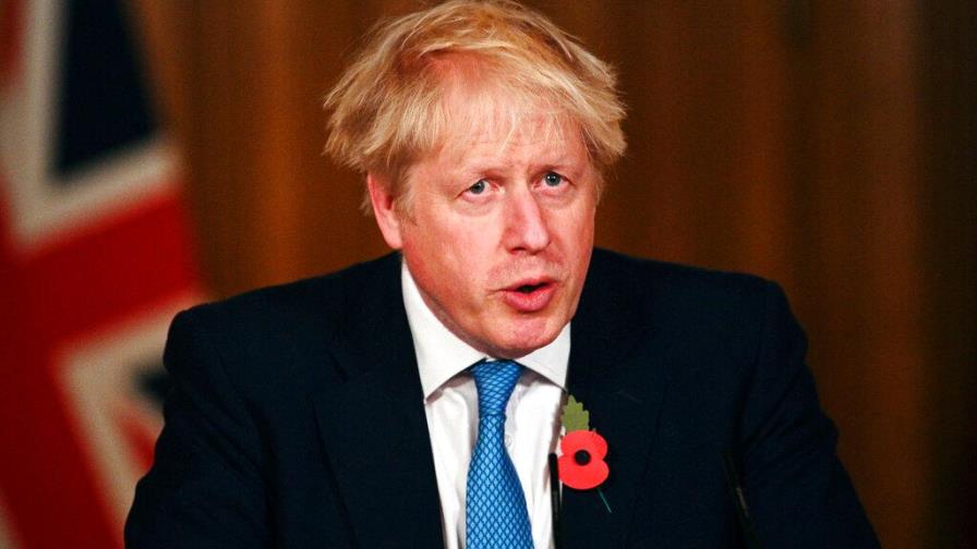Primer ministro británico Boris Johnson felicita a Biden y Harris