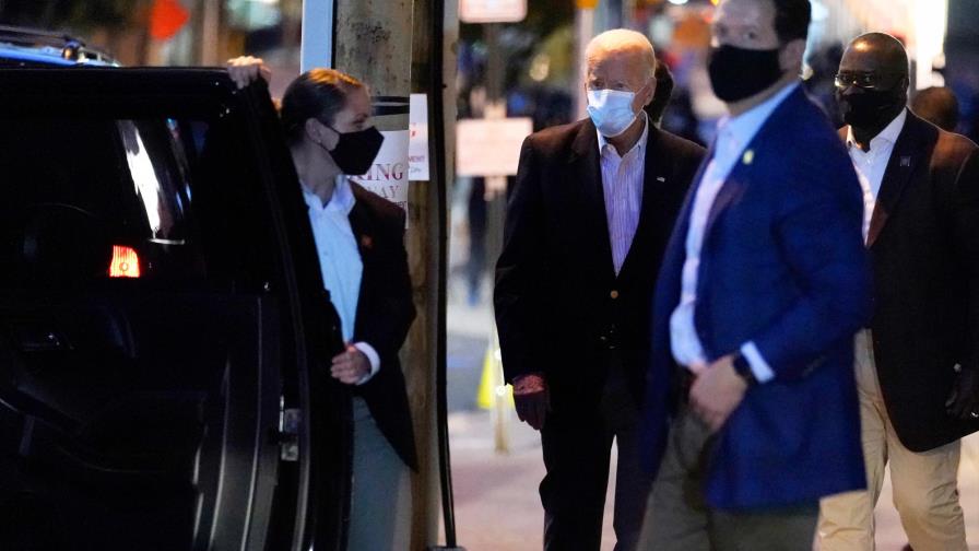El Servicio Secreto aumenta la protección a Biden ante posible victoria