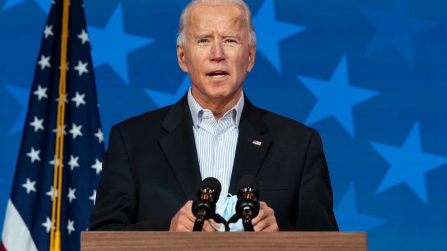 Biden se dirigirá esta tarde a la nación tras haber ganado las elecciones