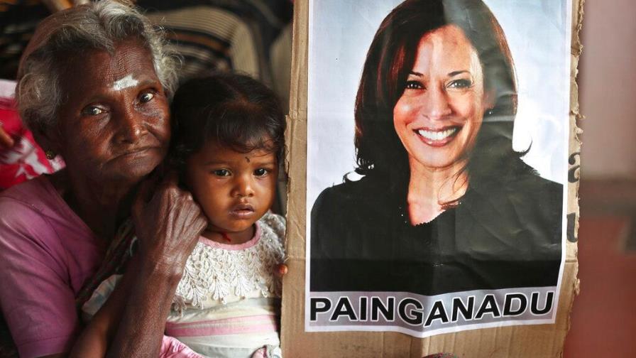 Kamala Harris, la descendiente de asiática y jamaiquino que será vicepresidenta de Estados Unidos