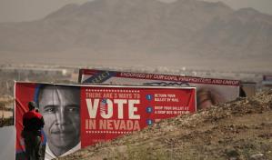 Los estados donde se juega la elección presidencial en EEUU