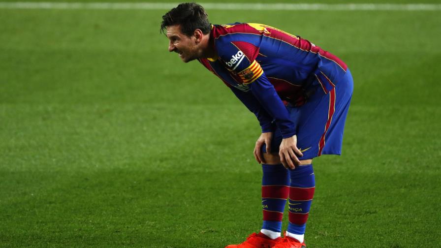 Lionel Messi impulsa al Barcelona ante el Betis