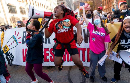 Celebraciones en Estados Unidos tras victoria de Joe Biden