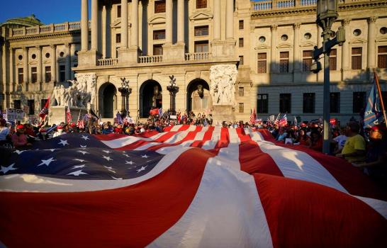 Celebraciones en Estados Unidos tras victoria de Joe Biden