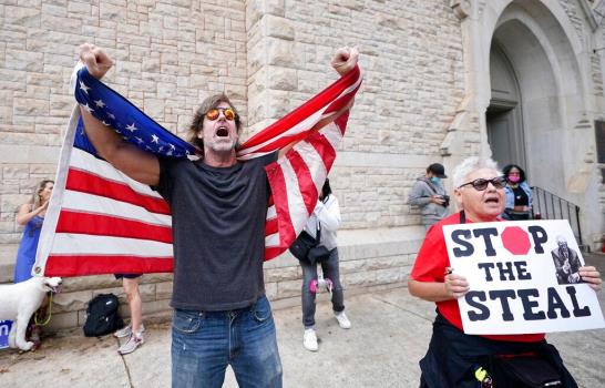 Celebraciones en Estados Unidos tras victoria de Joe Biden