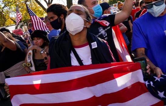 Celebraciones en Estados Unidos tras victoria de Joe Biden